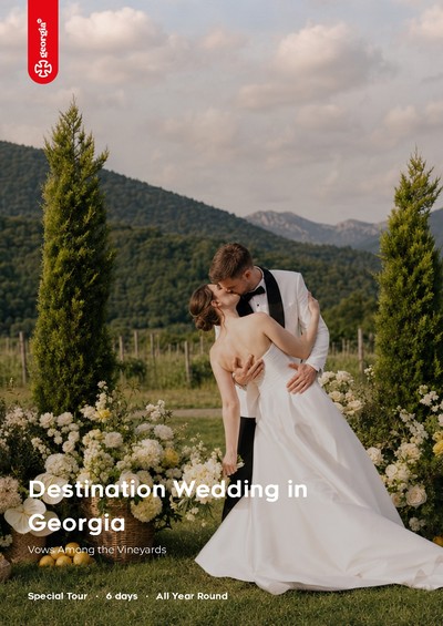 Destination Wedding in Georgia Brochure