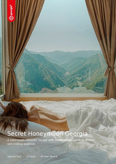 Secret Honeymoon Georgia Brochure