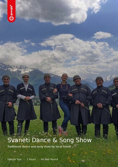 Svaneti Dance & Song Show Brochure