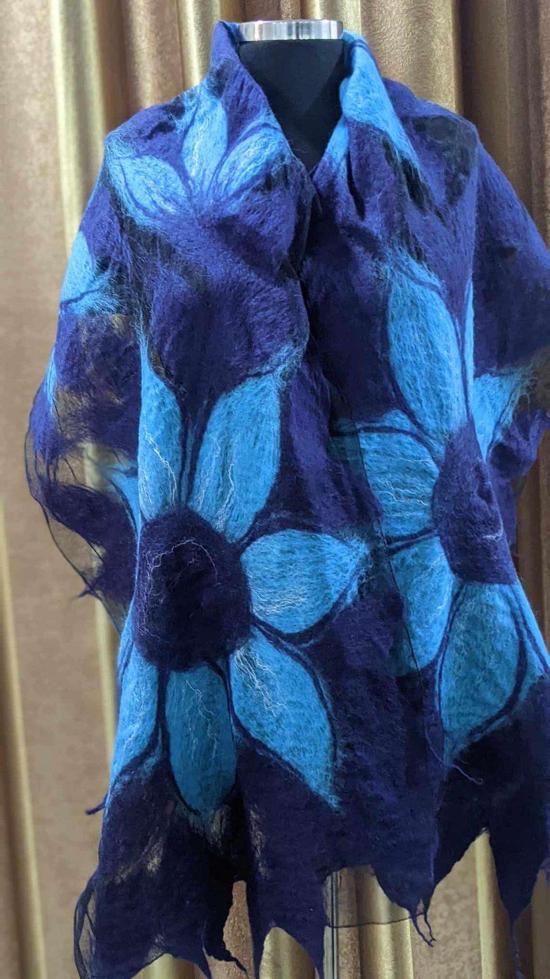 Felted Scarf Masterclass