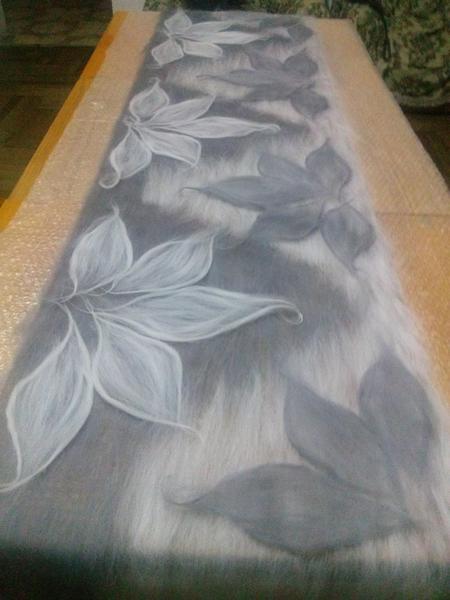 Felted Scarf Masterclass