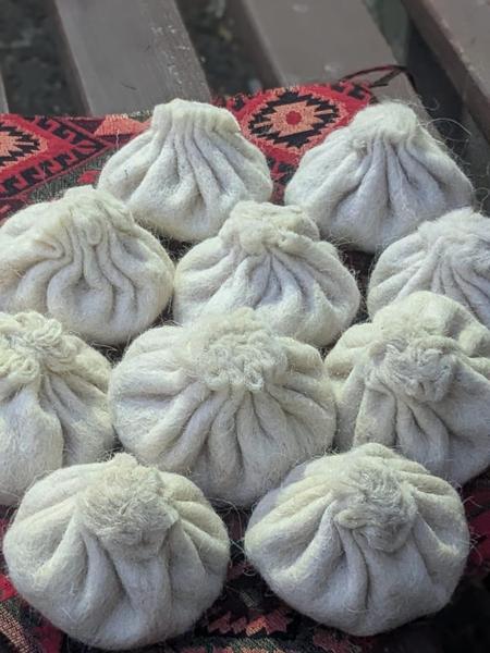 Felted Scarf Masterclass. Изображение предоставлено: &copy; ირიათონი