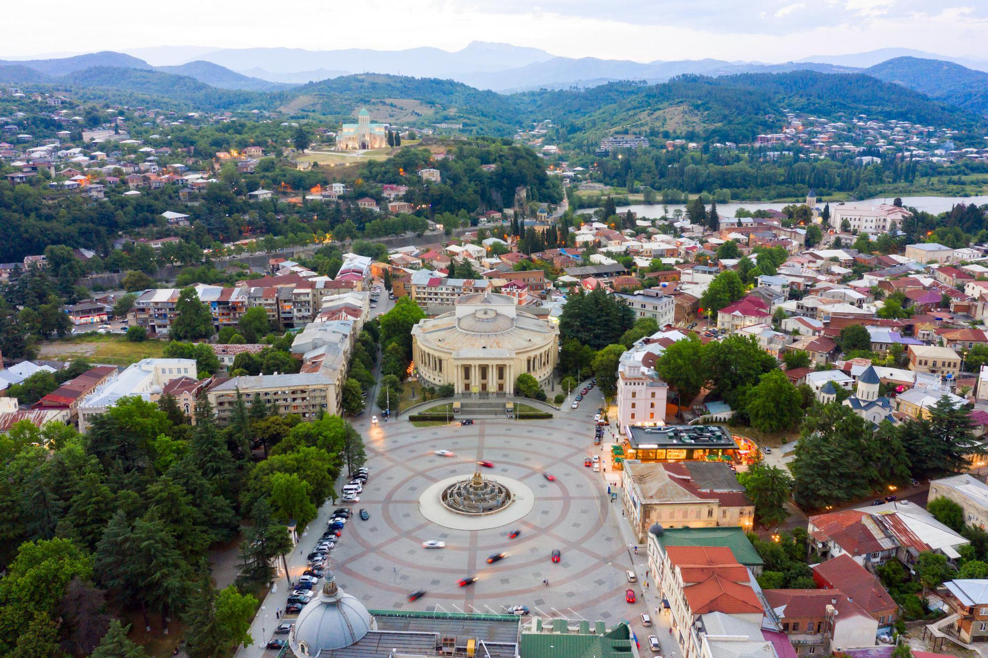 Kutaisi Enthüllt