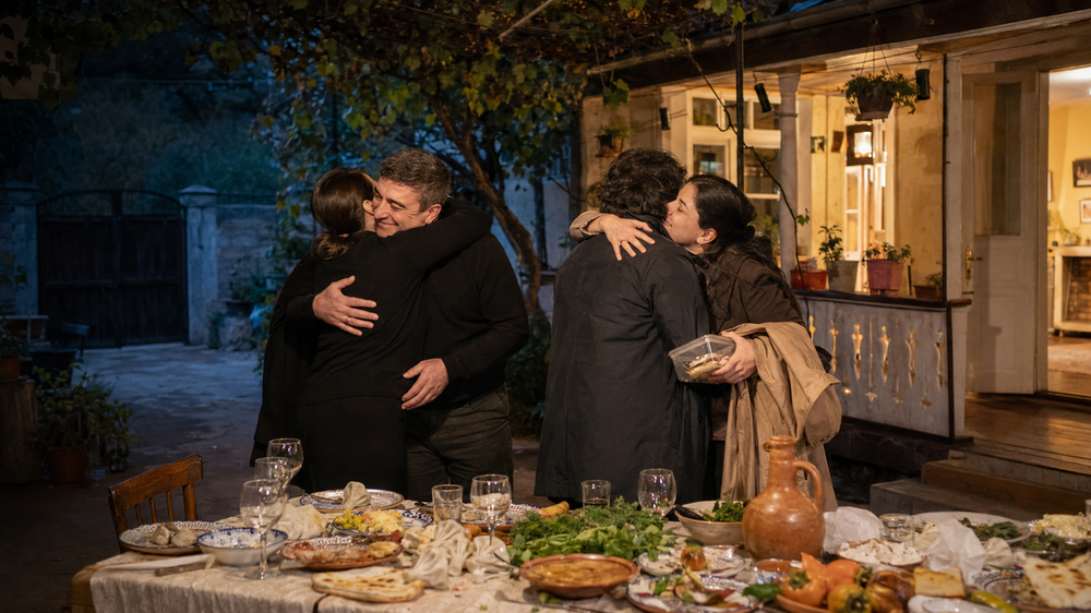 The Georgian Goodbye Takes 45 Minutes