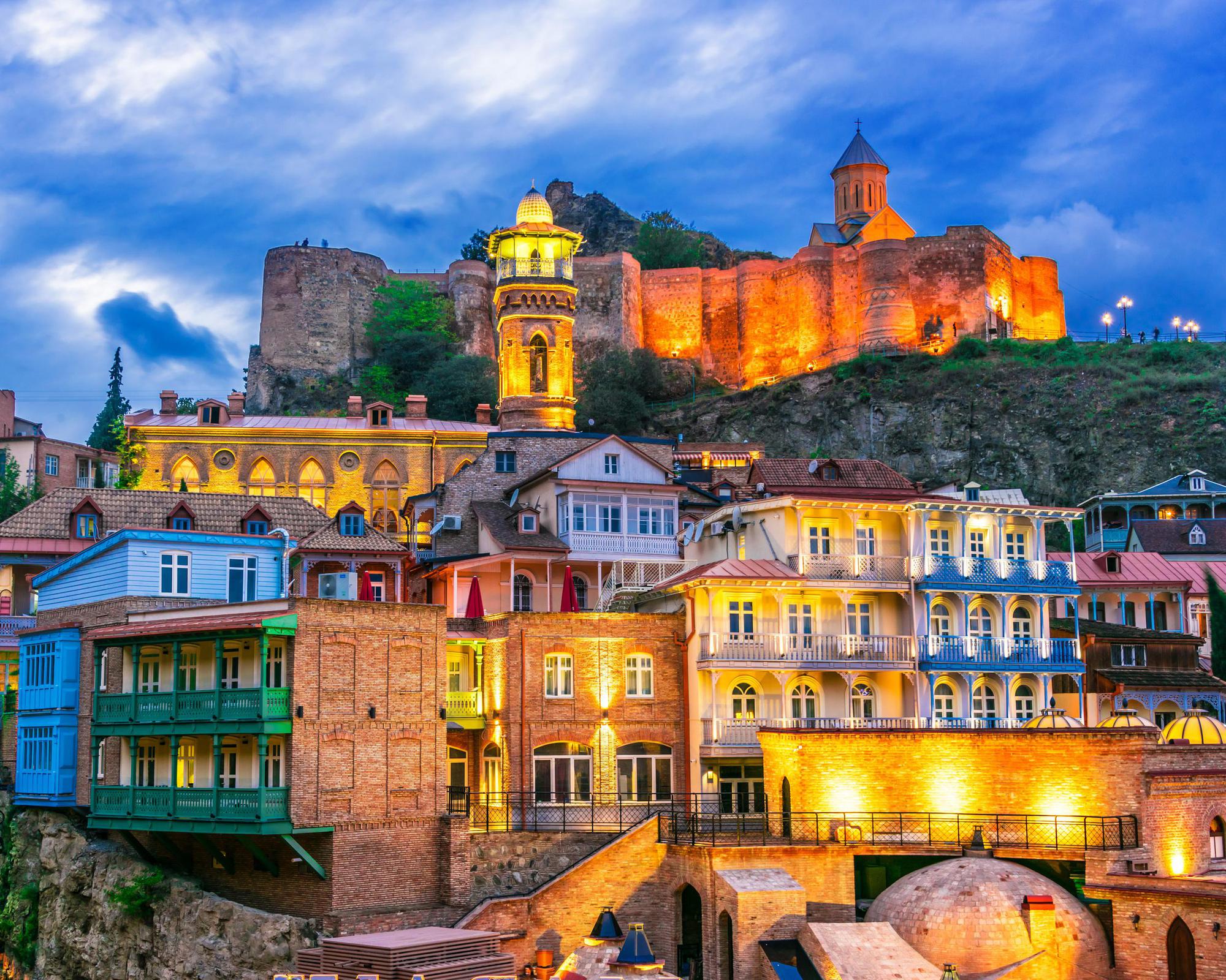 古いトビリシの真実