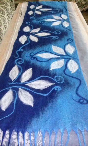 Felted Scarf Masterclass