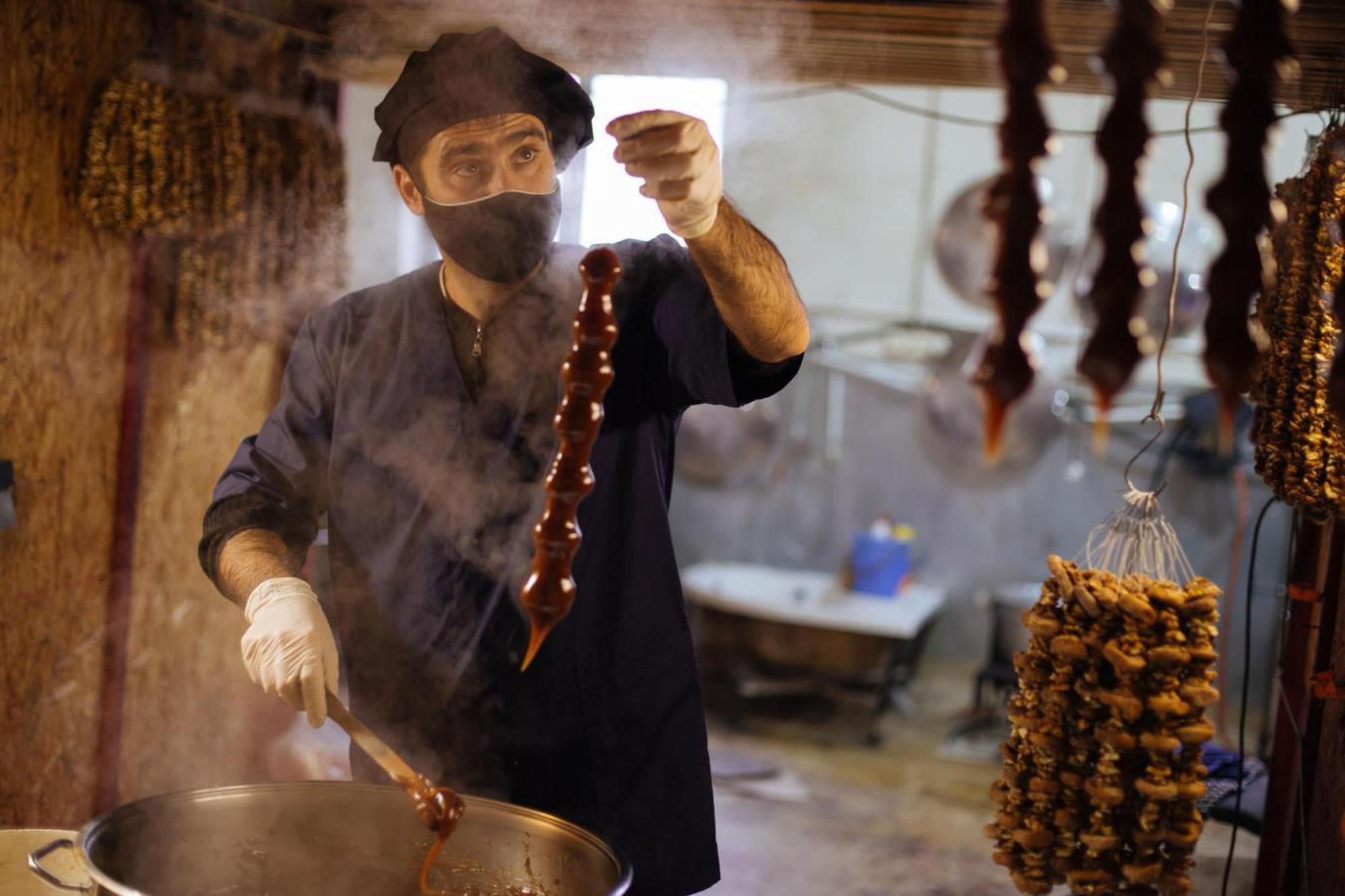 トビリシのチャーチケラマスタークラス