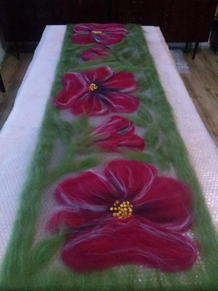 Felted Scarf Masterclass