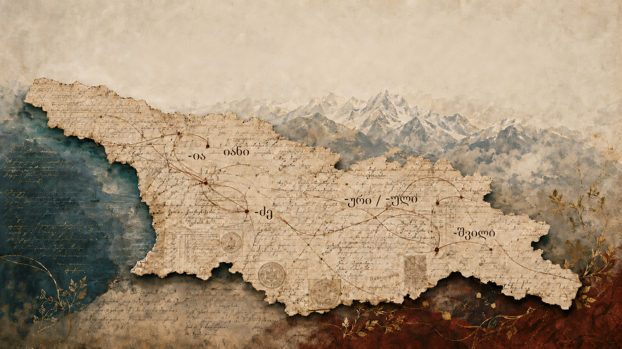 A Georgian Name Is Also a Map