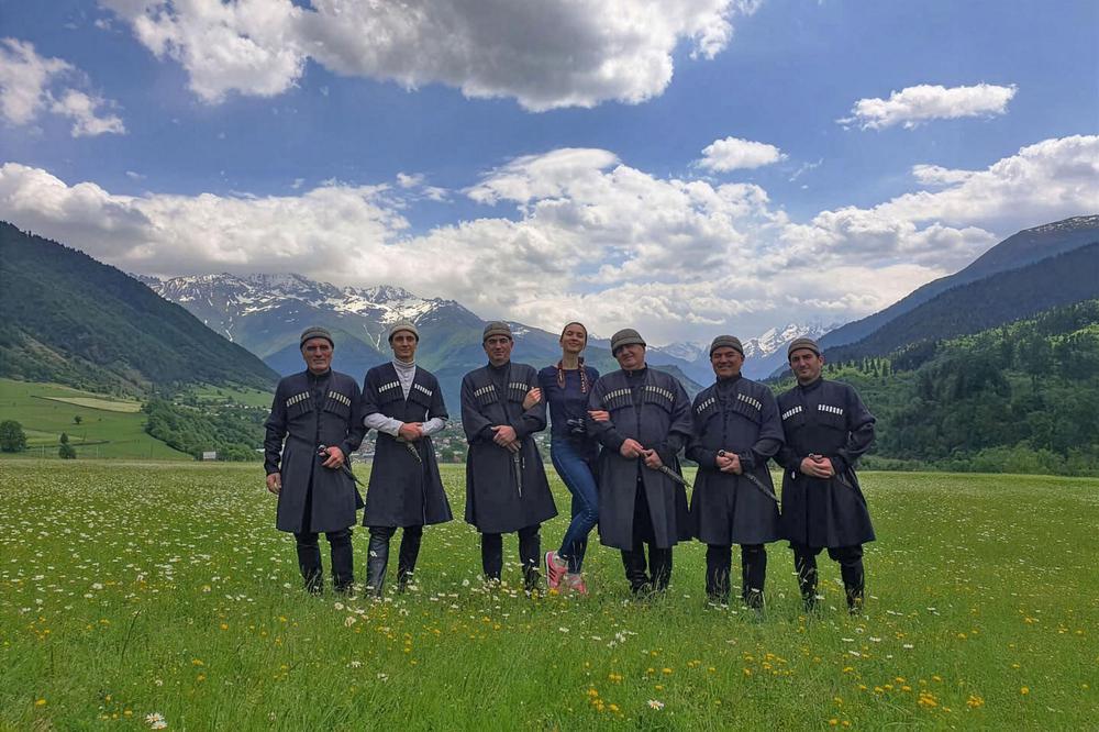 Reserva Svaneti Dance & Song Show