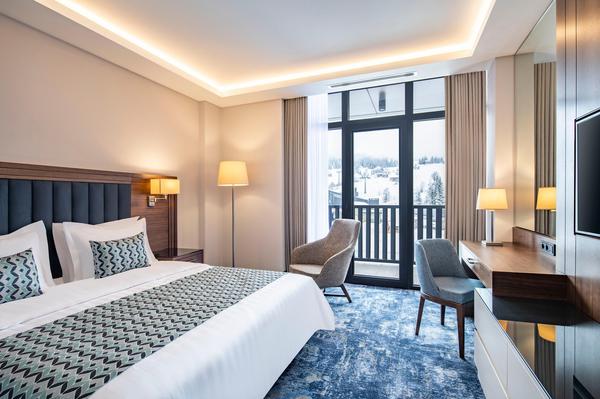 Ambassadori Goderdzi Hotel Room