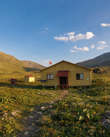 Davidov's shelter in Lagodekhi national reserve