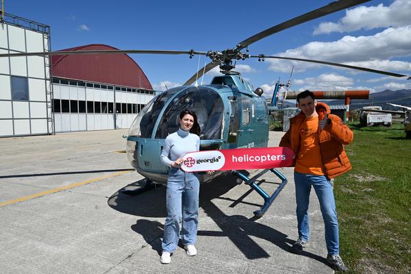 Preparing for our helicopter experiences across Georgia