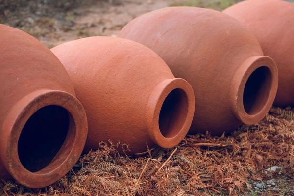 Qvevri Traditional Georgian Winemaking Vessel