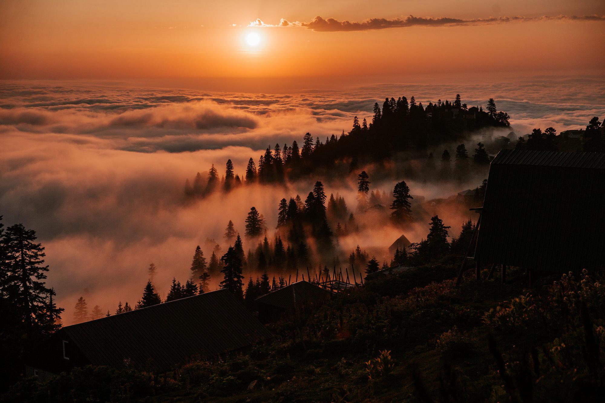 고미스므타 – 하늘과 마음 사이