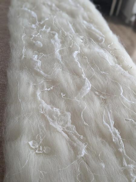 Felted Scarf Masterclass. Изображение предоставлено: &copy; ირიათონი