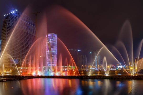 Batumi Dancing Fountains in Georgia