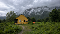Meteo Hut in Lagodekhi