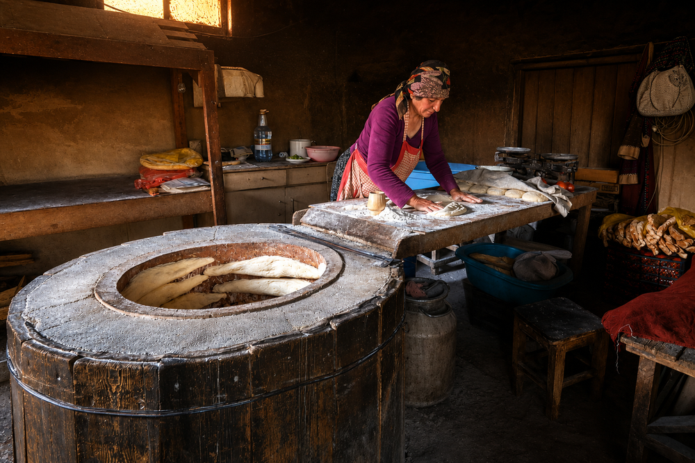 Georgien schuf eine Sprache aus Brot
