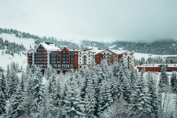 Ambassadori Goderdzi 5* Resort in winter snow