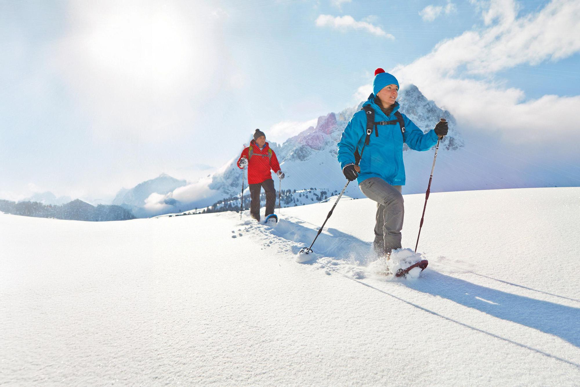 アジャラでのスノーシュー冒険