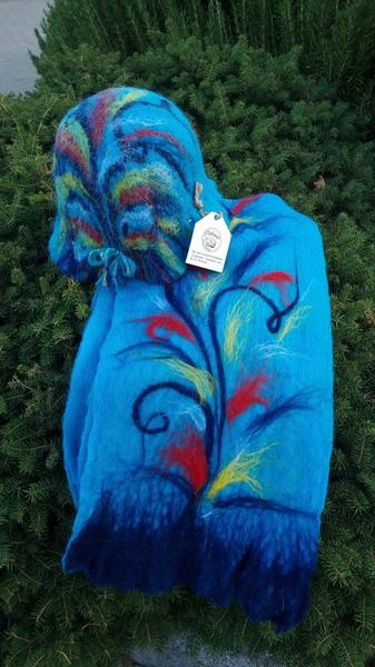 Felted Scarf Masterclass. Görüntü izni: &copy; ირიათონი