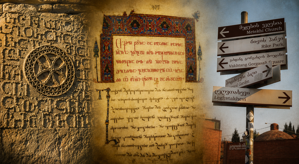 georgian writing