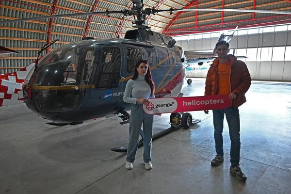 Ready to take Georgia adventures to the sky with our helicopter tours