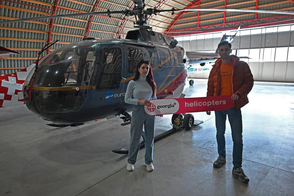 Ready to take Georgia adventures to the sky with our helicopter tours