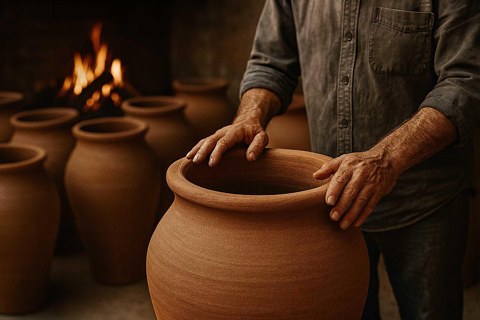 クヴェヴリの芸術