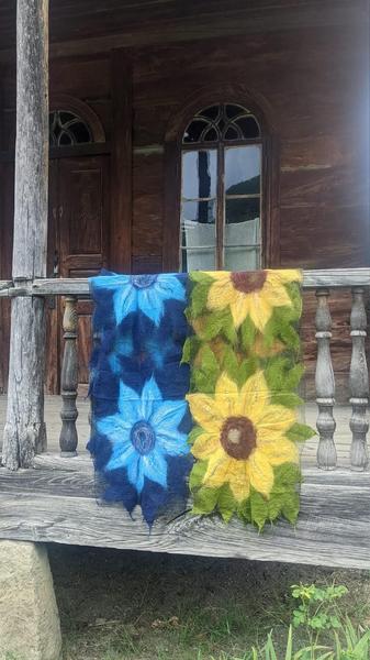 Felted Scarf Masterclass. Изображение предоставлено: &copy; ირიათონი