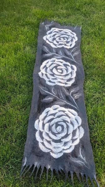 Felted Scarf Masterclass. Görüntü izni: &copy; ირიათონი