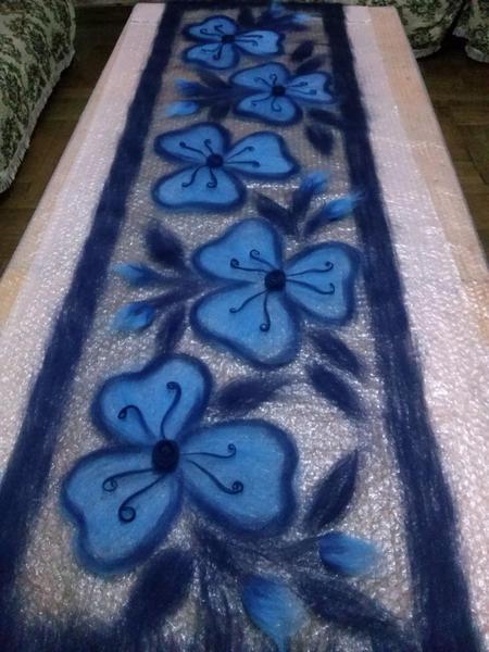 Felted Scarf Masterclass