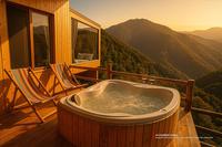 Secret Romantic Accommodation in Adjara