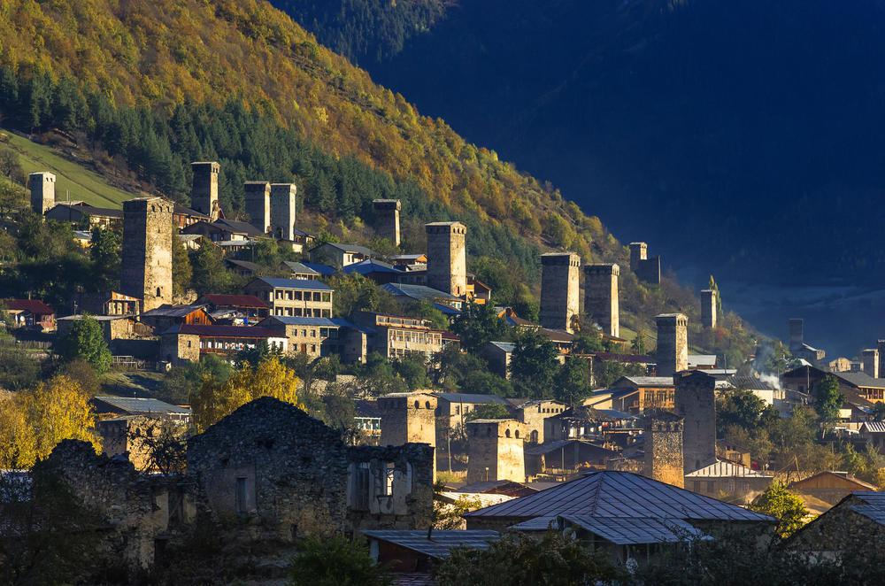 Historical Tour in Mestia