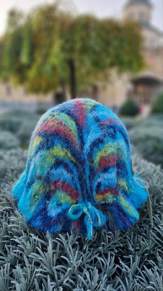 Felted Scarf Masterclass. Изображение предоставлено: &copy; ირიათონი