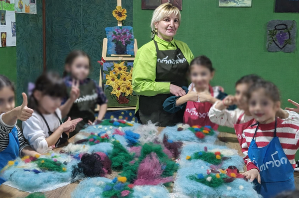 Felted Scarf Masterclass
