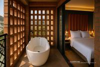 Secret romantic hotel in Tbilisi